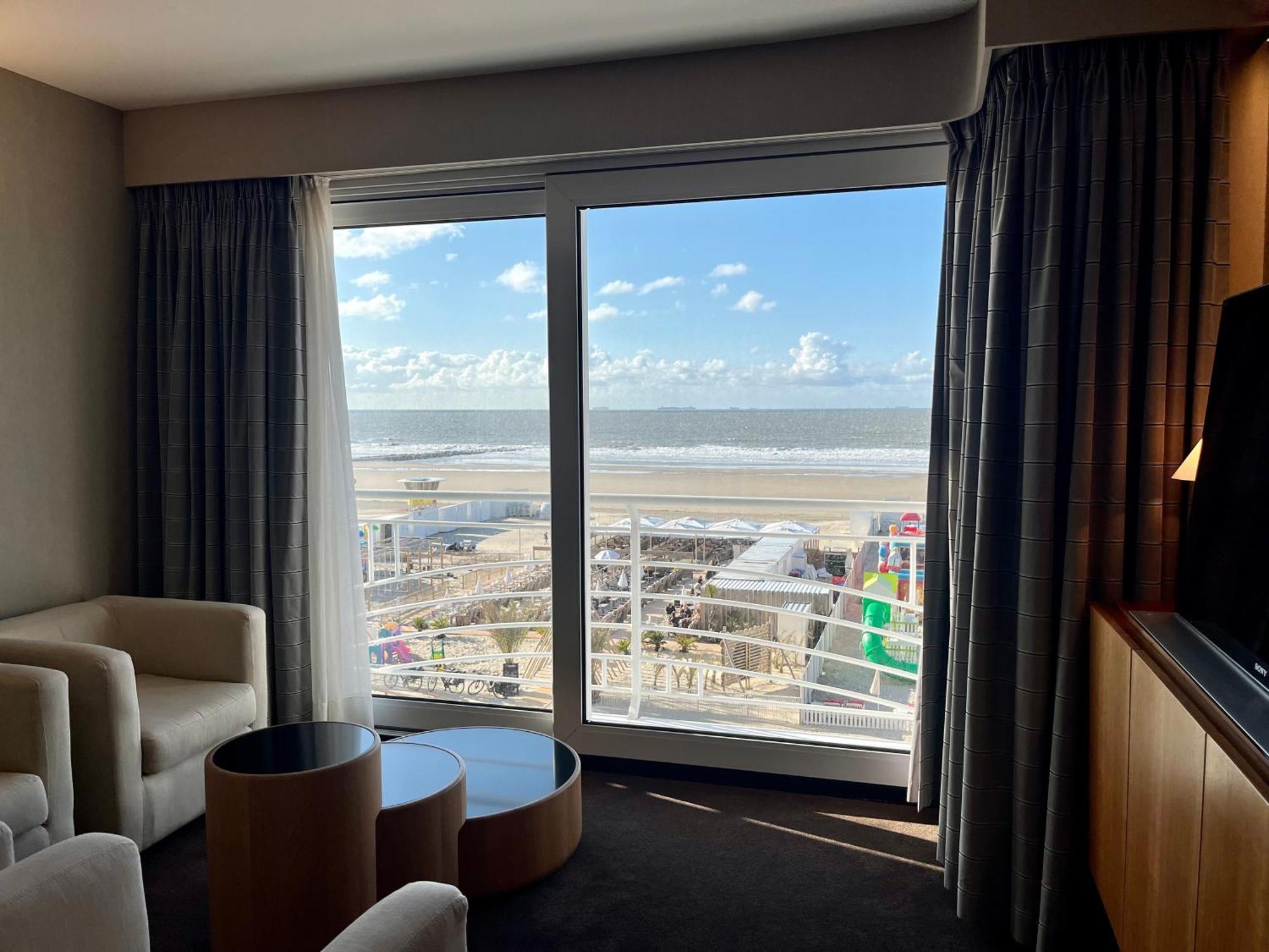 Hotel Beach Palace Blankenberge Bagian luar foto